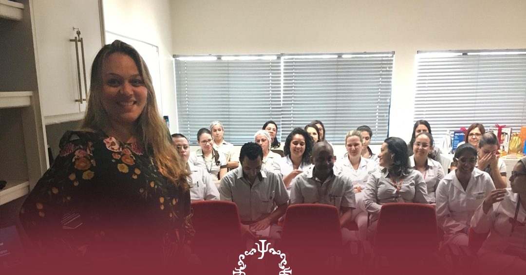 Palestra IOV (Instituto de Oncologia do Vale – ” Saúde Emocional e Trabalho em Equipe”