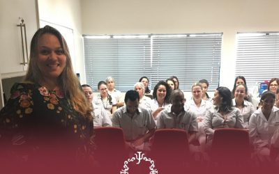 Palestra IOV (Instituto de Oncologia do Vale – ” Saúde Emocional e Trabalho em Equipe”