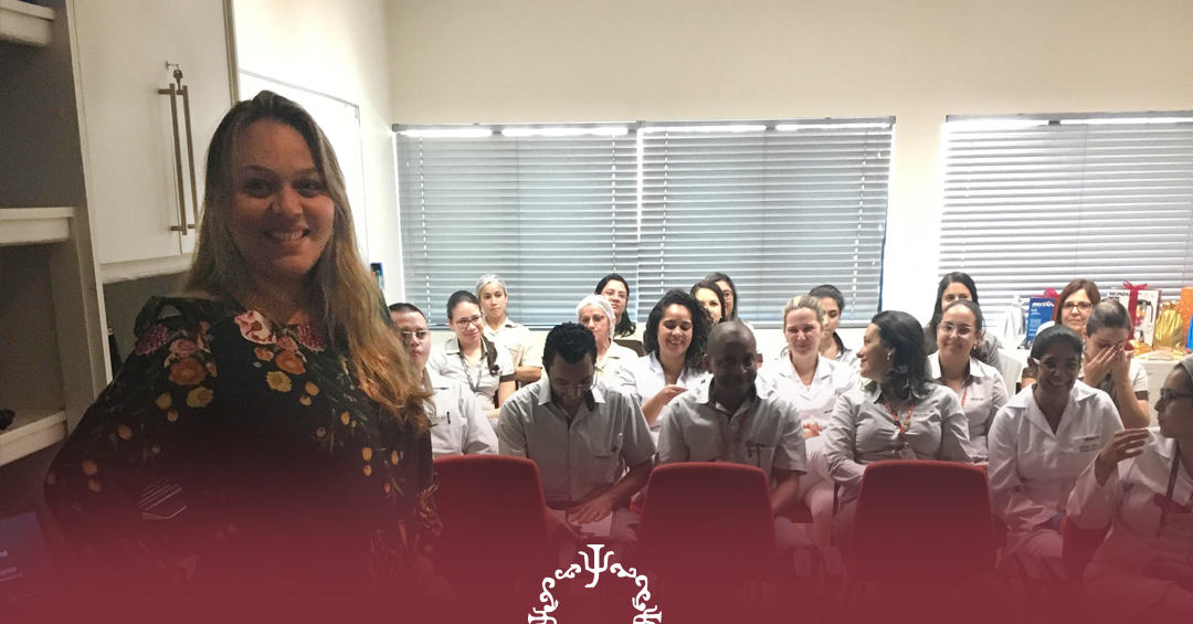 Palestra IOV (Instituto de Oncologia do Vale – ” Saúde Emocional e Trabalho em Equipe”