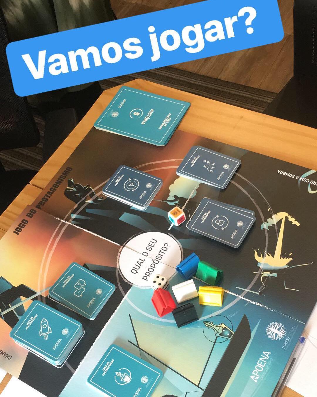 Jogo do Protagonismo