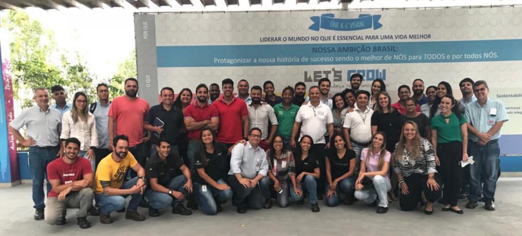 Kimberly Clark Camaçari – Team Building
